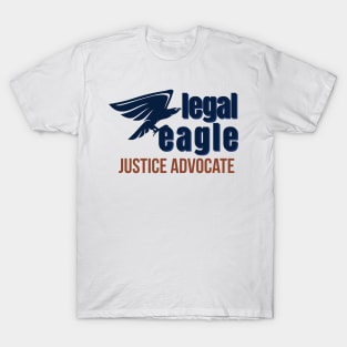 LEGAL EAGLE JUSTICE ADVOCATE T-Shirt